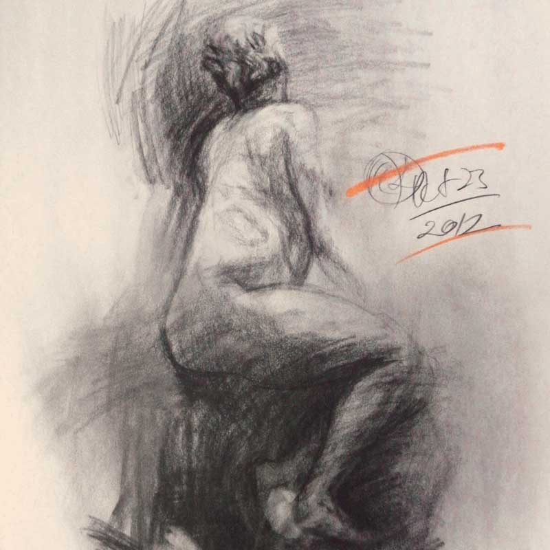 High Key Figure Drawing 3 Essential Figure Drawing Tips to Instantly Improve Your Art Skills ...