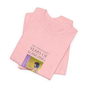 Ten Thousand Years of Longing Unisex Jersey Tee - Artful Expression