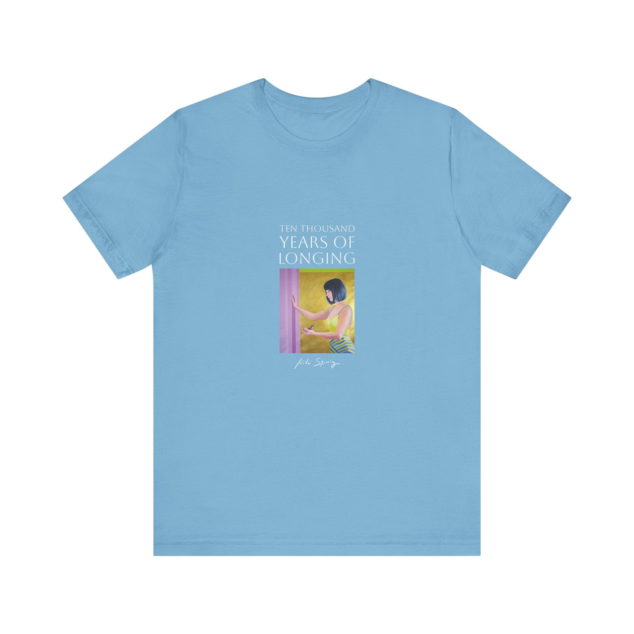 Ten Thousand Years of Longing Unisex Jersey Tee - Artful Expression