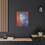 Load image into Gallery viewer, Vibrant Woman&#39;s Portrait Canvas Art - Decor for Modern Home
