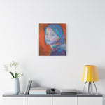 Load image into Gallery viewer, Vibrant Woman&#39;s Portrait Canvas Art - Decor for Modern Home
