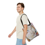 Load image into Gallery viewer, Feminine Portrait Tote Bag by Kiki Spring
