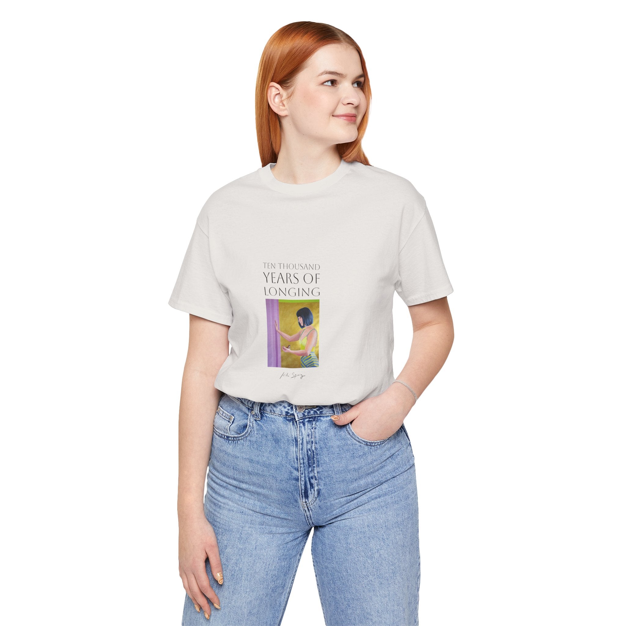 Ten Thousand Years of Longing Unisex Jersey Tee - Artful Expression
