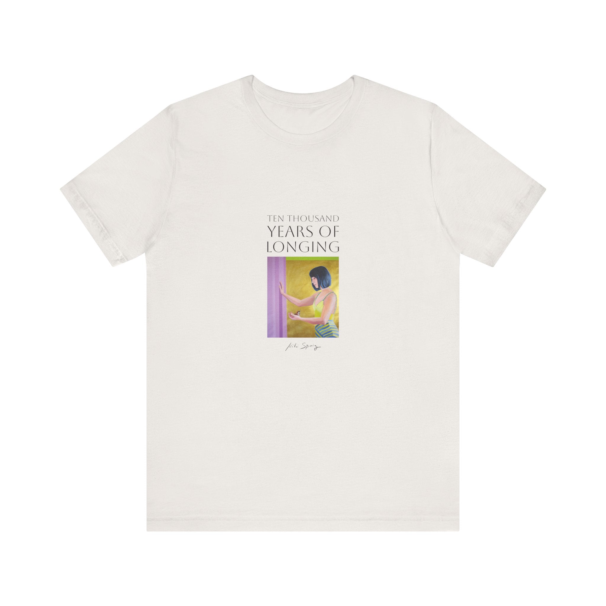Ten Thousand Years of Longing Unisex Jersey Tee - Artful Expression