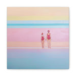 Load image into Gallery viewer, Beach Vibes Canvas Wall Art - Family Bonding Decor
