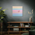 Load image into Gallery viewer, Beach Vibes Canvas Wall Art - Family Bonding Decor
