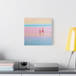 Load image into Gallery viewer, Beach Vibes Canvas Wall Art - Family Bonding Decor
