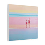 Load image into Gallery viewer, Beach Vibes Canvas Wall Art - Family Bonding Decor
