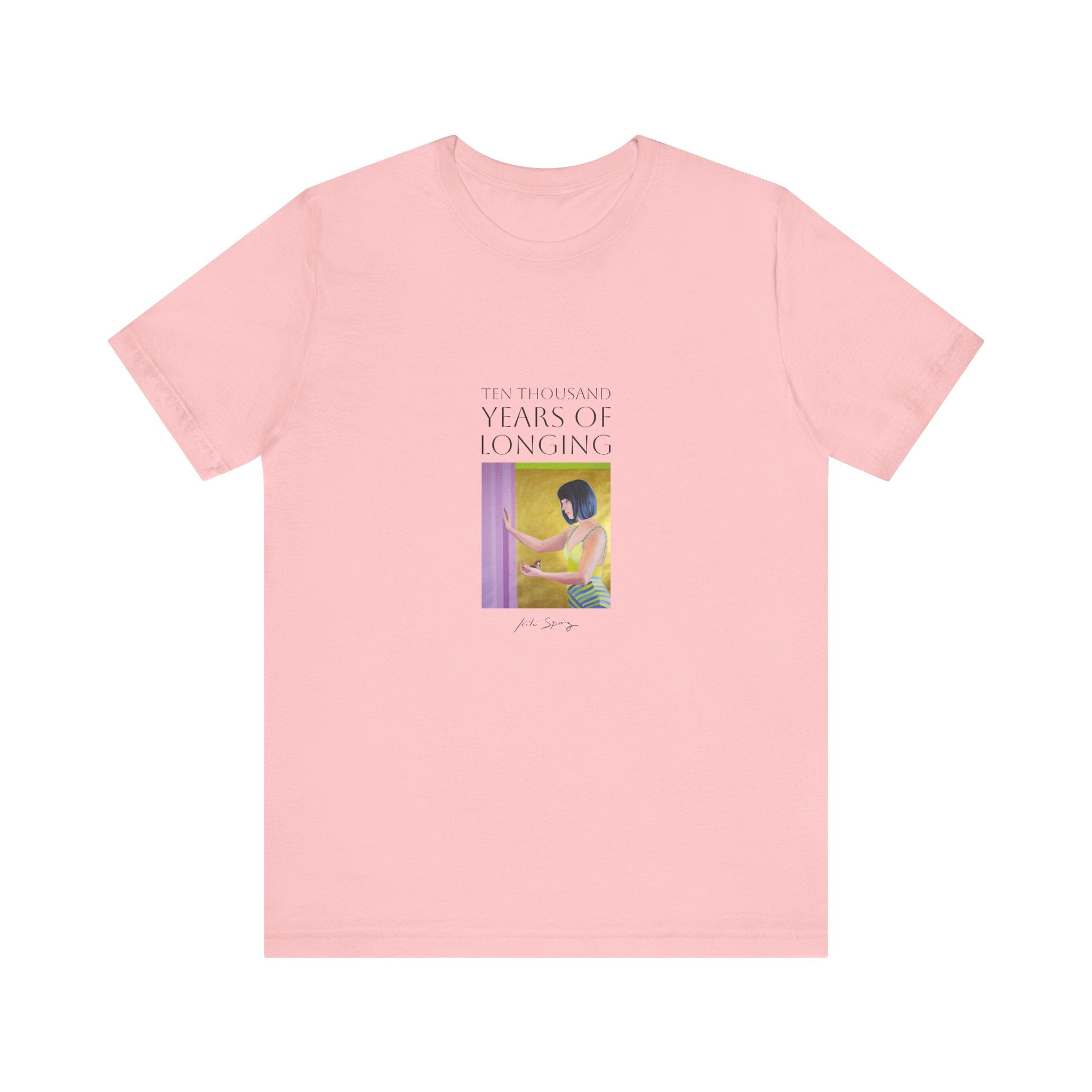 Ten Thousand Years of Longing Unisex Jersey Tee - Artful Expression