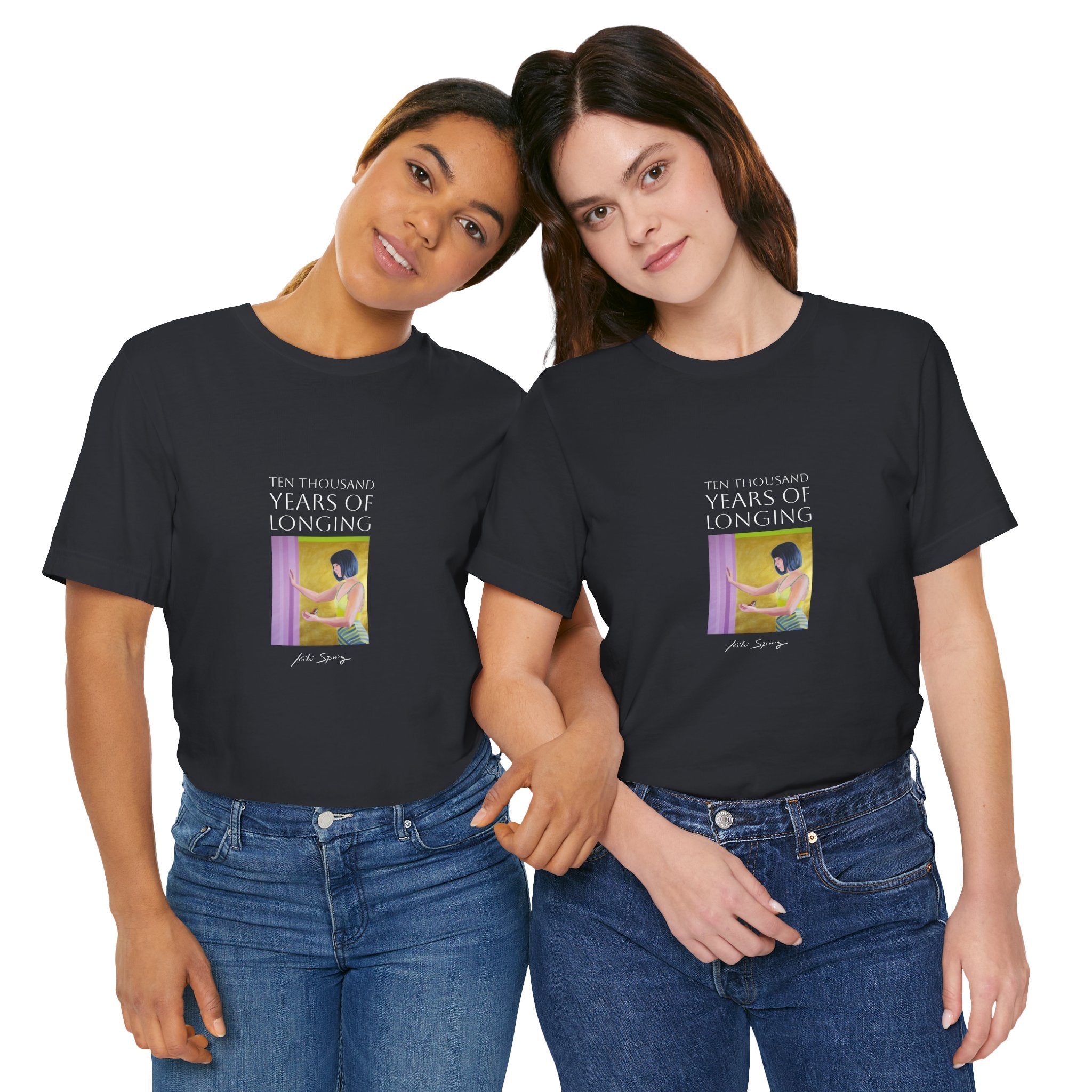 Ten Thousand Years of Longing Unisex Jersey Tee - Artful Expression