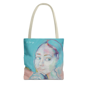 Porträt Tote Bag Damen