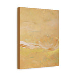 Load image into Gallery viewer, Abstract painting with warm colors on a white background
