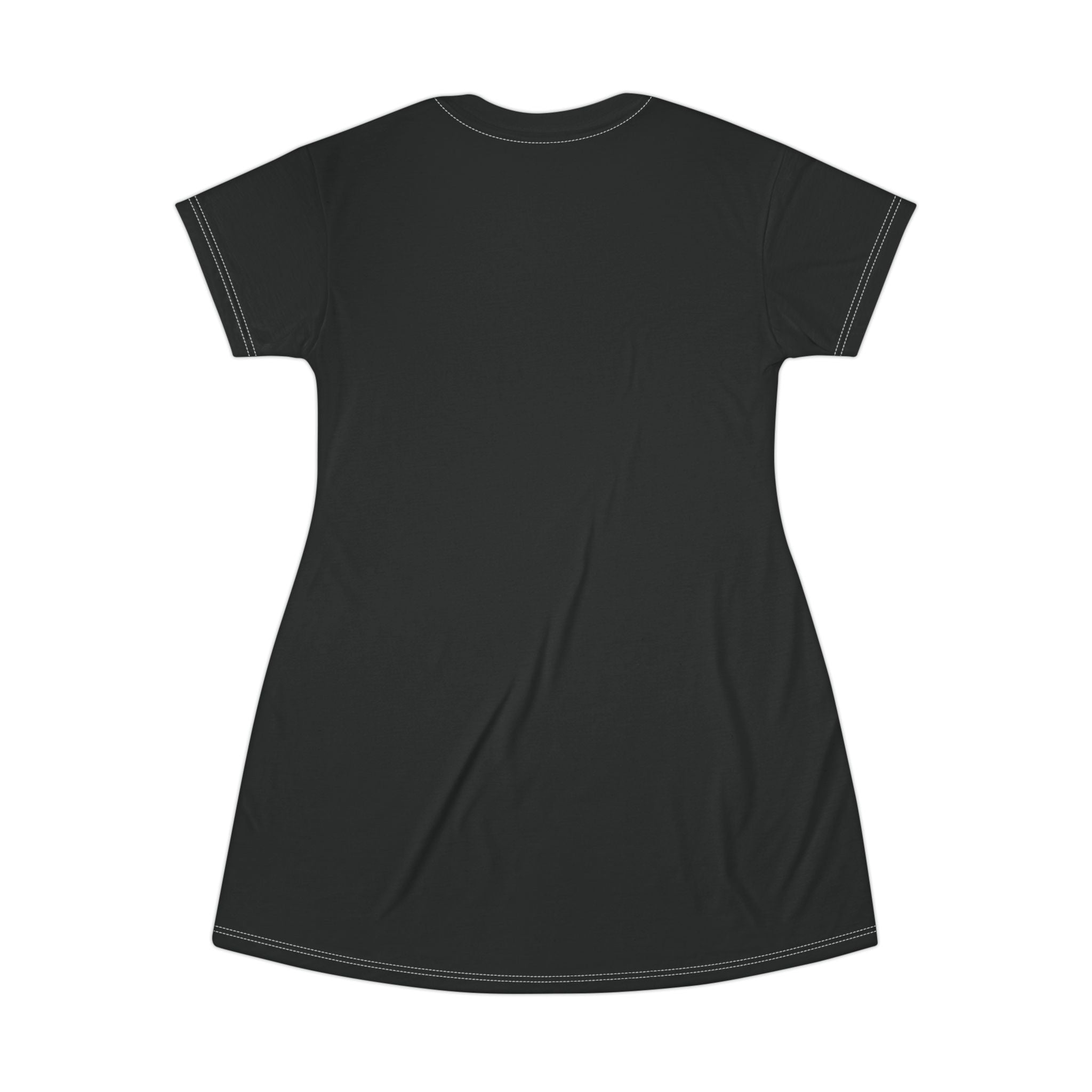 tshirt black dress back side