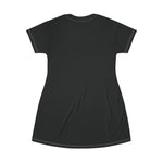 Load image into Gallery viewer, tshirt black dress back side
