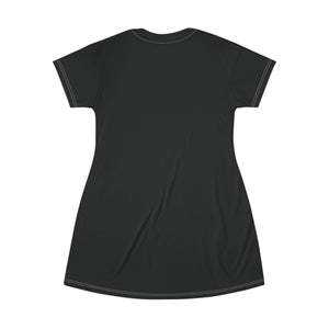 tshirt black dress back side