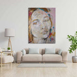 Load image into Gallery viewer, Valerie (Oversized Original Painting on Canvas)
