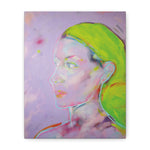 Load image into Gallery viewer, modern art print portrait by kiki spring
