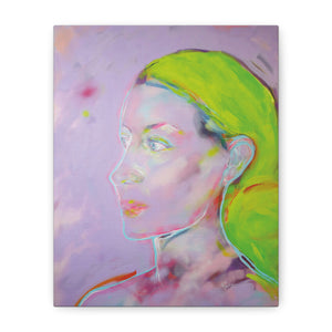 modern art print portrait by kiki spring