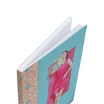 Load image into Gallery viewer, Book with a colorful cover featuring a woman in a pink dress on a white background
