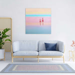 Load image into Gallery viewer, Eternal Waiting for Swimming / Original Acrylic Painting
