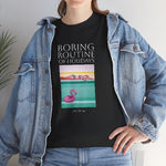 Load image into Gallery viewer, Boring Routine of Holidays Unisex Heavy Cotton Tee
