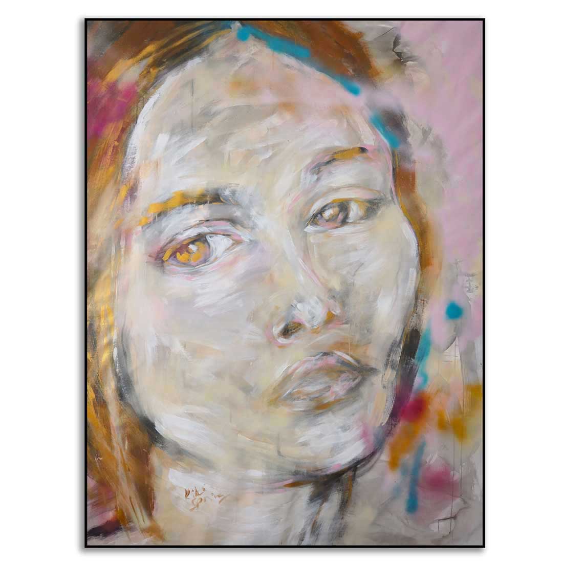 Valerie (Oversized Original Painting on Canvas)