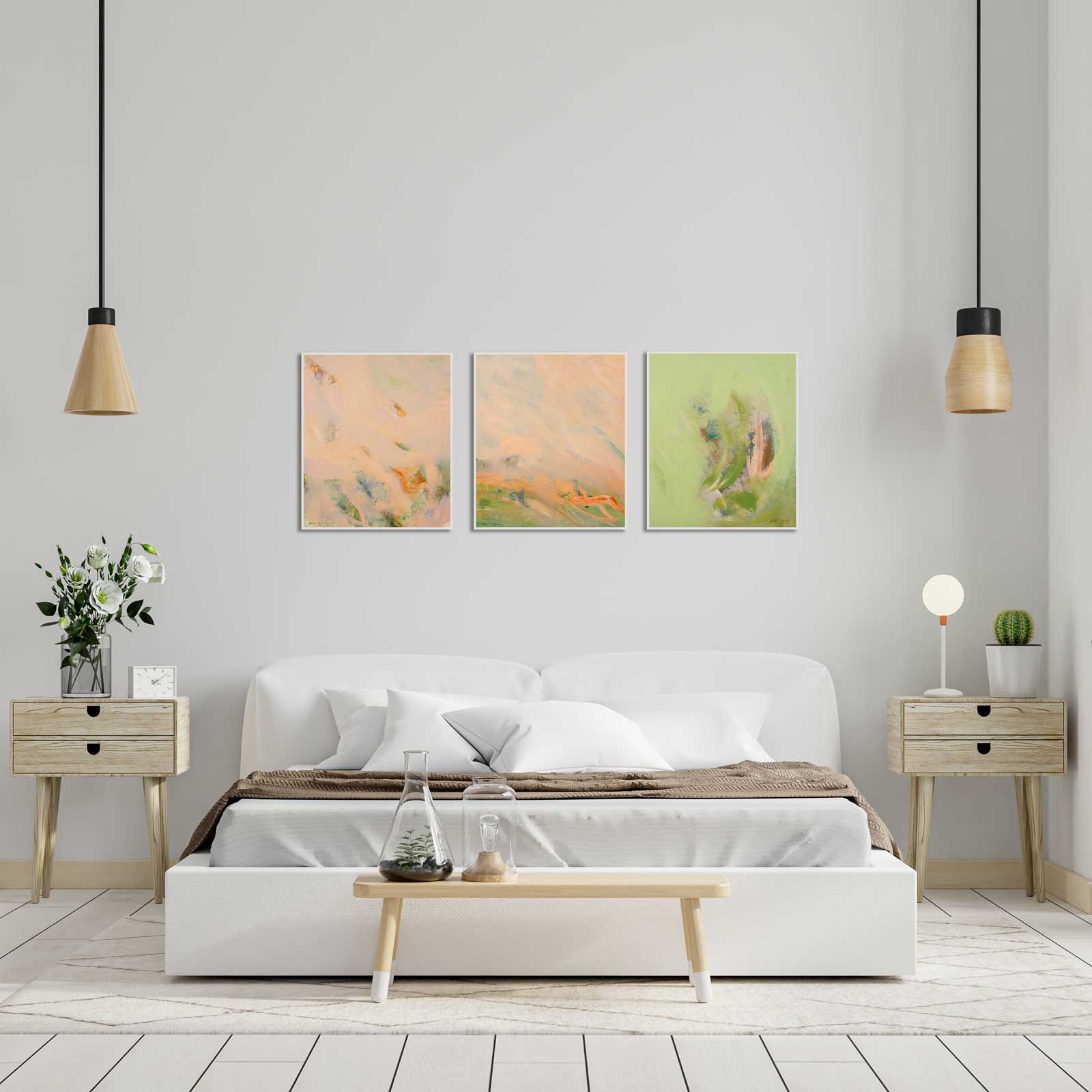 Green Abstract No. 1 / Original Painting