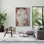 Load image into Gallery viewer, Valerie (Oversized Original Painting on Canvas)
