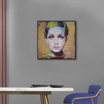 Load image into Gallery viewer, Twiggy - Original Pop-Art Portrait - 100% Upcycled Artwork
