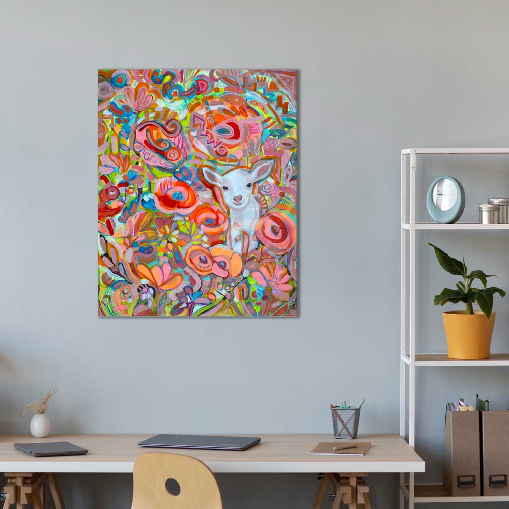 Innocence in Bloom / Original Painting