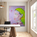 Load image into Gallery viewer, Dora - Extra Large Mixed Media Painting
