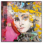 Load image into Gallery viewer, Sybil Artemis - a small lovely original portrait painting
