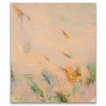Load image into Gallery viewer, Abstract painting with soft pastel colors on a light background
