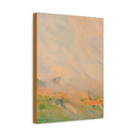Load image into Gallery viewer, Abstract painting with soft, pastel colors on a white background

