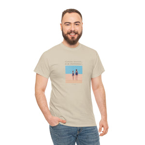 Beach Nostalgia Unisex Tee - Waiting for Summer Time - Mother and Daughter Design