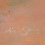 Load image into Gallery viewer, Textured surface with &#39;Kiki Spring&#39; branding
