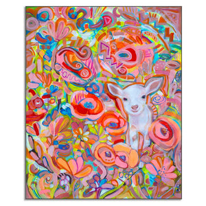 Innocence in Bloom / Original Painting