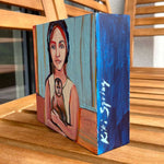 Load image into Gallery viewer, No More Banana Drama / Original Small Acrylic Painting
