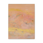 Load image into Gallery viewer, Abstract painting with soft, blended colors on a white background
