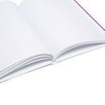 Load image into Gallery viewer, Open notebook with white pages on a white background
